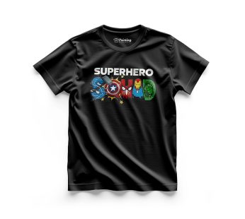 Superhero Themed T-Shirts LPSH02