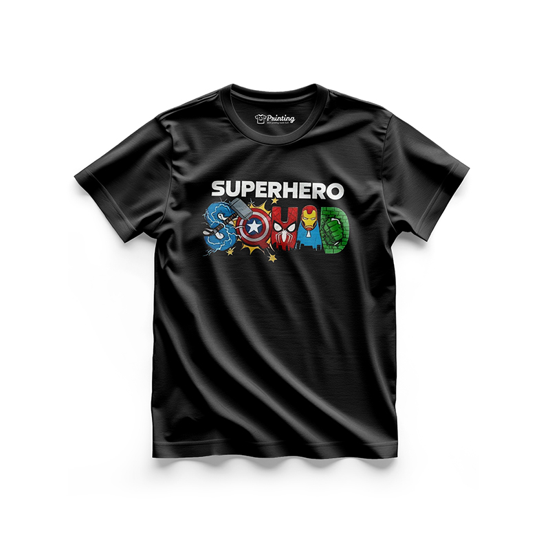Superhero Themed T-Shirts LPSH02