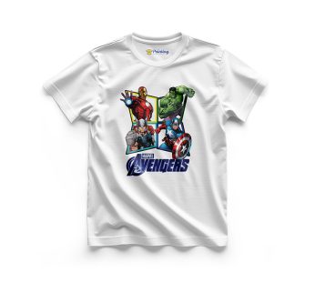 Superhero Themed Marvel Avengers T-Shirts LPSH04