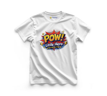Superhero Themed Pow T-Shirts LPSH05