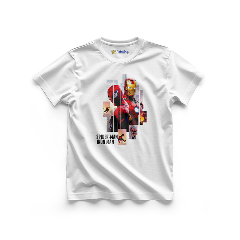 Superhero Themed T-Shirts LPSH13