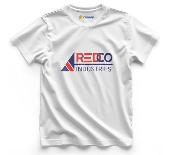 REDCO Logo Printed – Textile Company Staff T-Shirts CBTC13