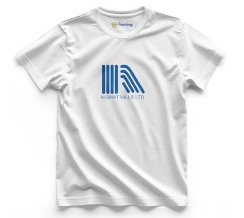 Nishat Mills Logo Printed – Textile Company Staff T-Shirts CBTC04