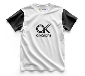 Alkaram Logo Printed – Textile Company Staff T-Shirts CBTC06
