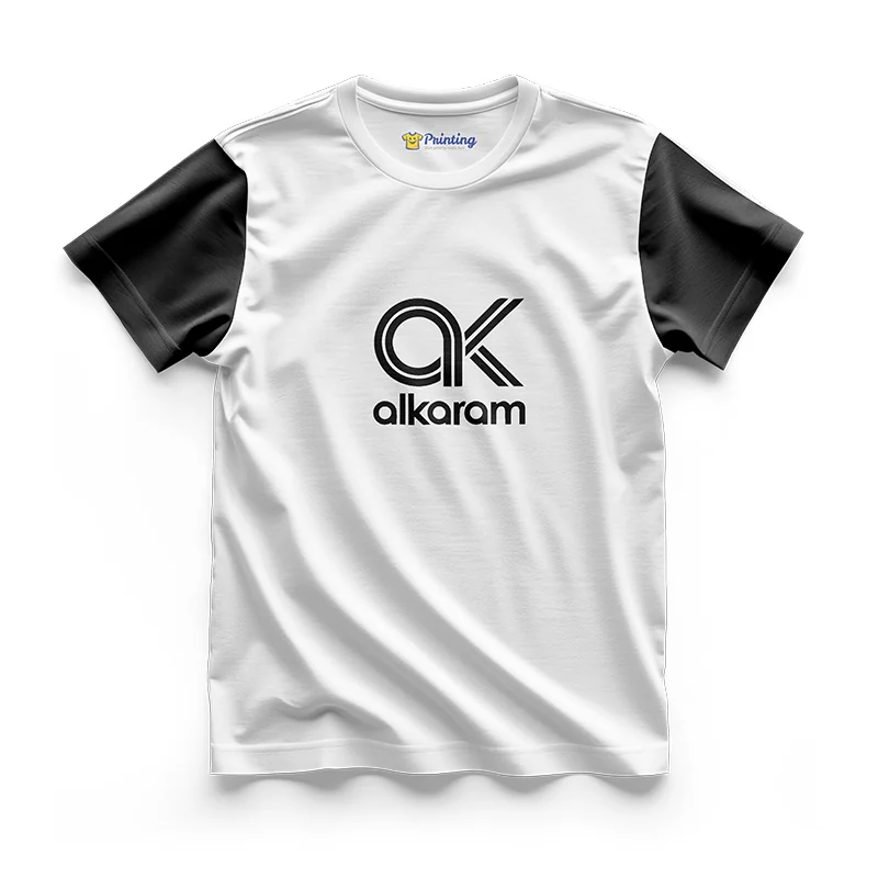 Alkaram Logo Printed - Textile Company Staff T-Shirts CBTC06