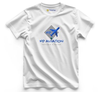 KP Aviation Logo Printed – Ticketing Staff T-Shirts CBTS01