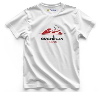 Eventica Logo Printed – Ticketing Staff T-Shirts CBTS06