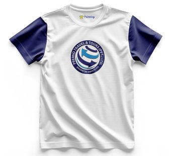 Premio Travel Logo Printed – Ticketing Staff T-Shirts CBTS07