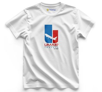 Umair Logo Printed – Ticketing Staff T-Shirts CBTS09