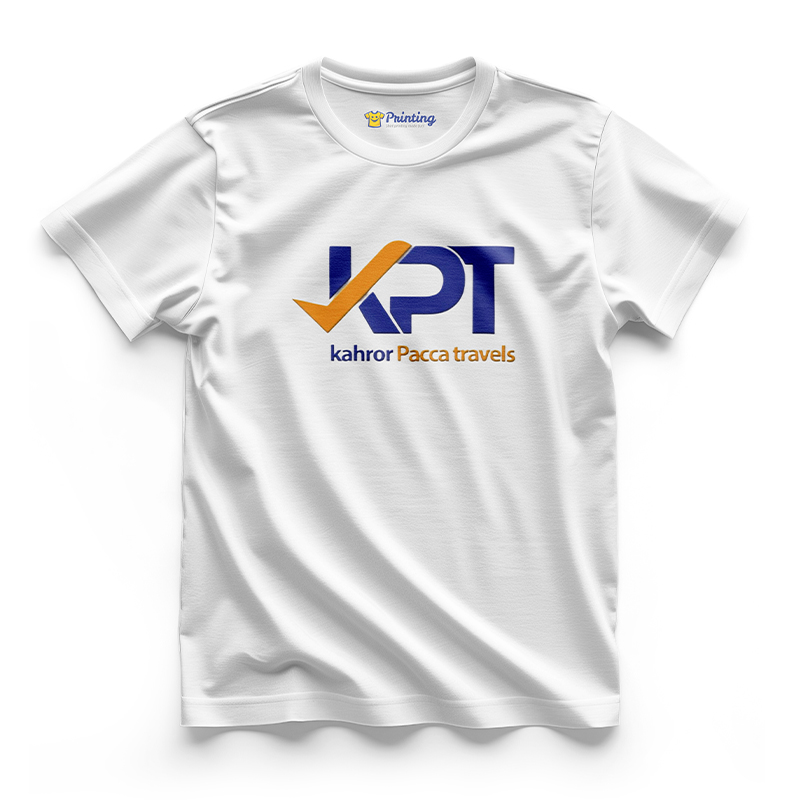 KPT Logo Printed - Ticketing Staff T-Shirts CBTS11