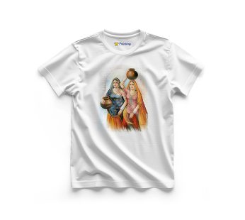 Traditional Art Printing T-Shirts LPTA04