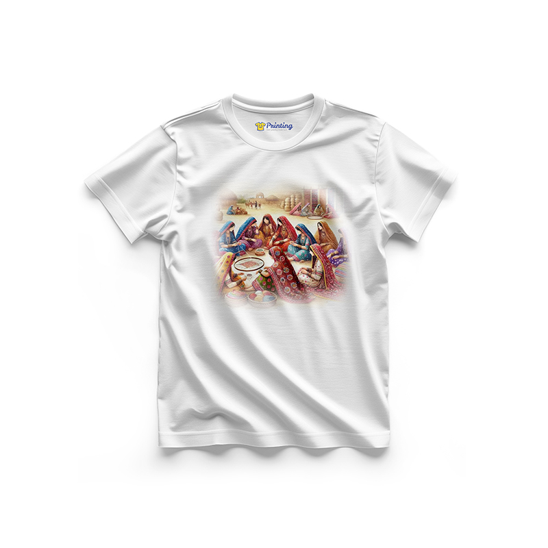 Traditional Art Printing T-Shirts LPTA05