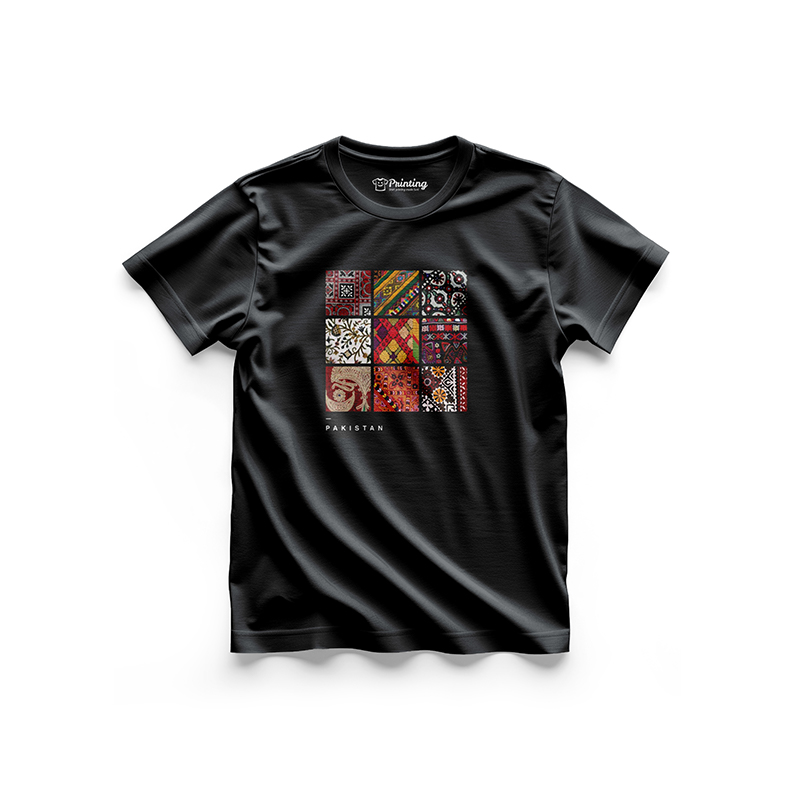 Traditional Art Printing T-Shirts LPTA09
