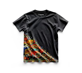 Traditional Art Printing T-Shirts LPTA10