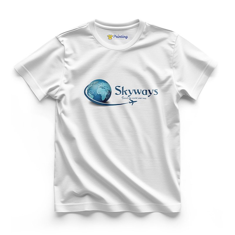Skyways Logo Printed - Travel & Tour Companies CBTT01