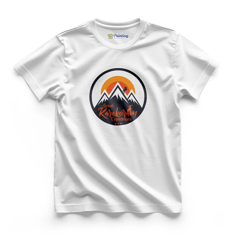 Karakoram Expeditions Logo Printed - Travel & Tour Companies CBTT11