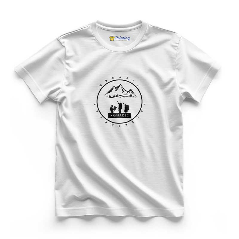 Nomadic Logo Printed - Travel & Tour Companies CBTT12