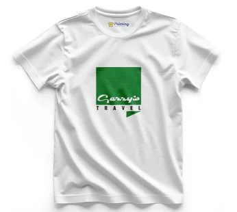 Garry’s Travels Logo Printed – Travel & Tour Companies CBTT14