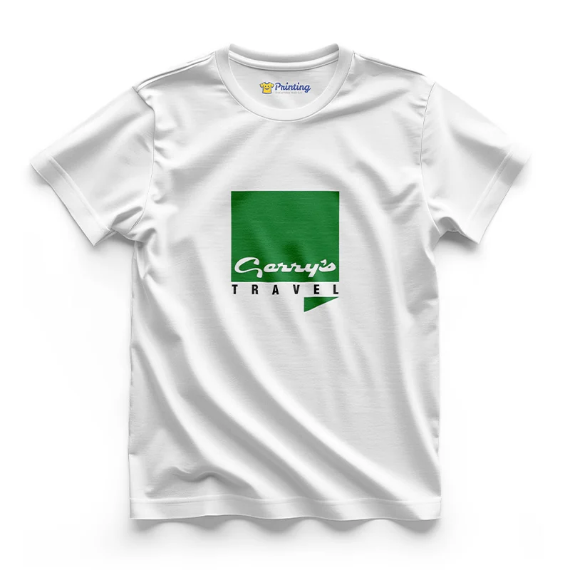 Garry's Travels Logo Printed - Travel & Tour Companies CBTT14