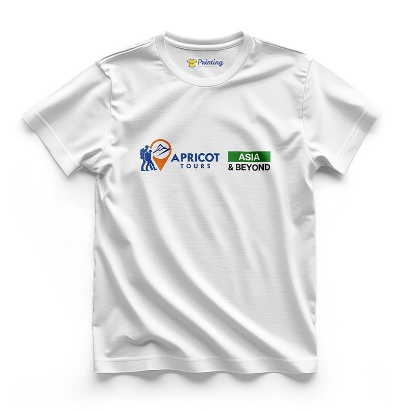 Apricot Tours Logo Printed - Travel & Tour Companies CBTT16