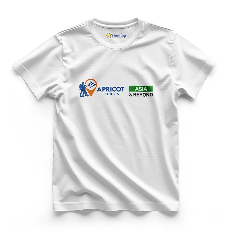 Apricot Tours Logo Printed - Travel & Tour Companies CBTT16
