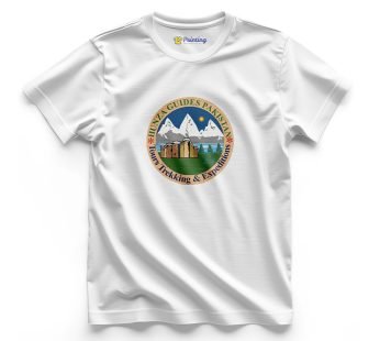 Hunza Guides Logo Printed – Travel & Tour Companies CBTT18