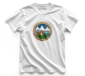 Hunza Guides Logo Printed – Travel & Tour Companies CBTT18