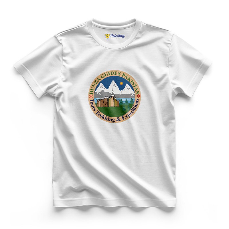 Hunza Guides Logo Printed - Travel & Tour Companies CBTT18
