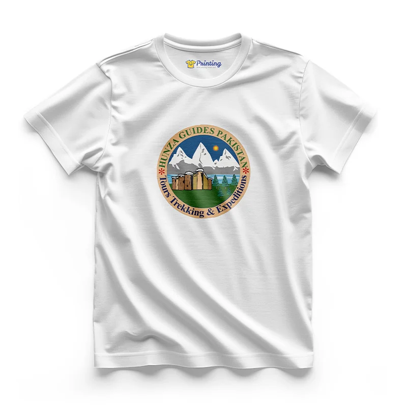 Hunza Guides Logo Printed - Travel & Tour Companies CBTT18