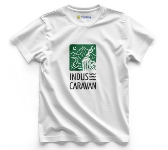 Indus Caravan Logo Printed – Travel & Tour Companies CBTT04