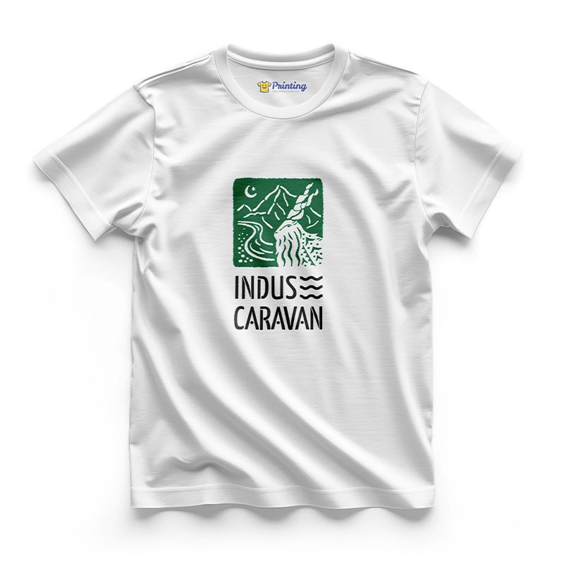 Indus Caravan Logo Printed - Travel & Tour Companies CBTT04