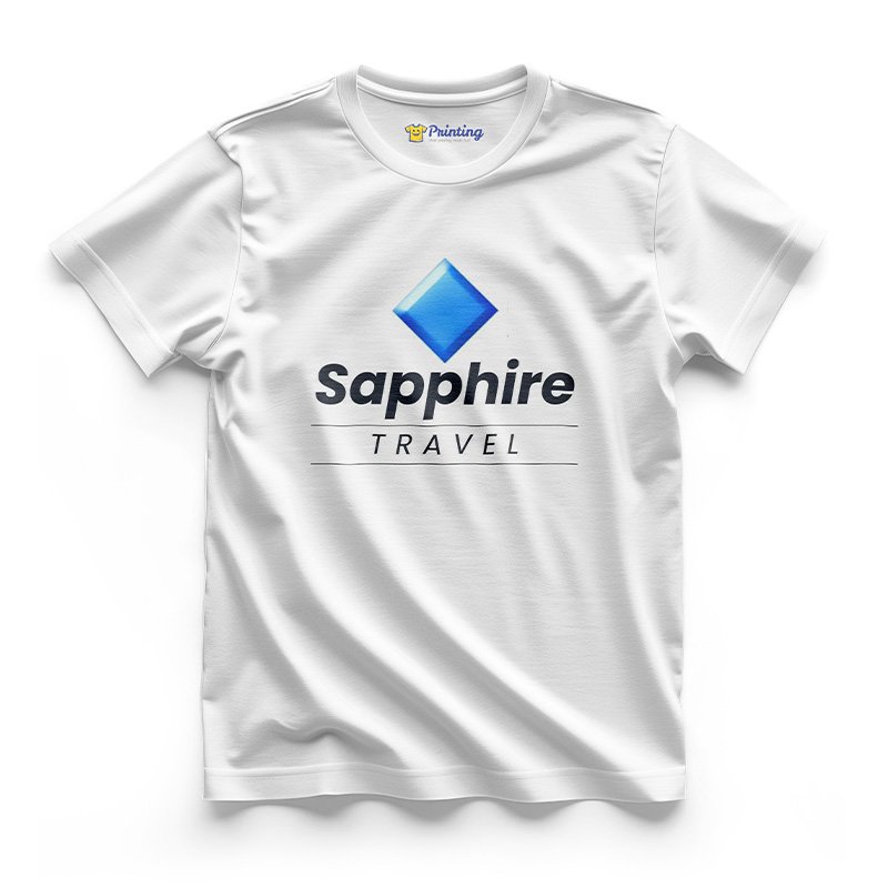 Sapphire Travel Logo Printed - Travel & Tour Companies CBTT06