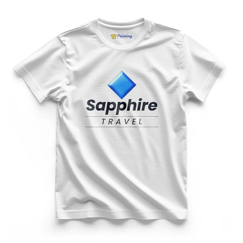 Sapphire Travel Logo Printed - Travel & Tour Companies CBTT06