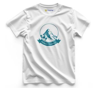 Hunza Travels Logo Printed – Travel & Tour Companies CBTT07