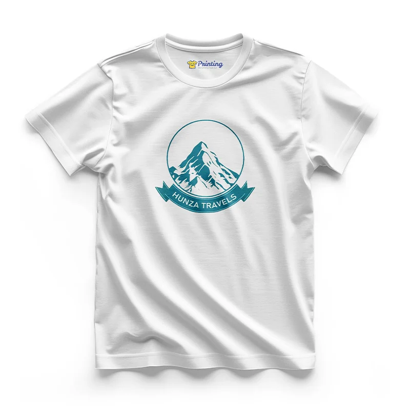 Hunza Travels Logo Printed - Travel & Tour Companies CBTT07