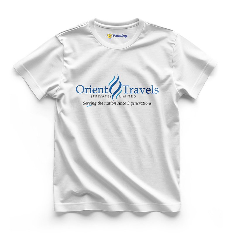 Orient Travels Logo Printed - Travel & Tour Companies CBTT09