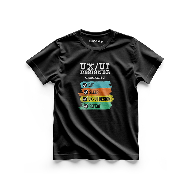 UI/UX Workers T-Shirts EIUIUX03