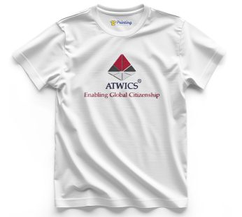 ATWICS Logo Printed – Visa Consultant Company T-Shirts CBVC04