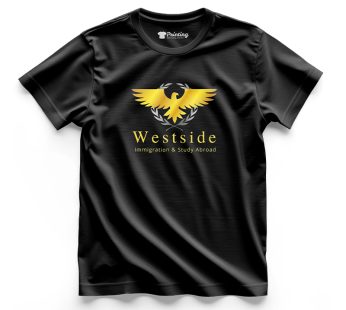 Westside Logo Printed – Visa Consultant Company T-Shirts CBVC05