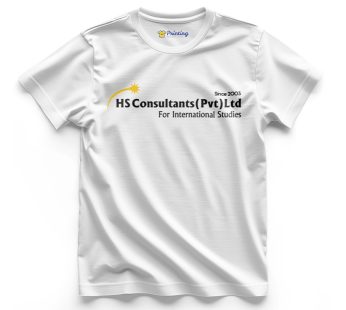 HS Logo Printed – Visa Consultant Company T-Shirts CBVC08