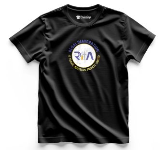 Regal Immigration Logo Printed – Visa Consultant Company T-Shirts CBVC09