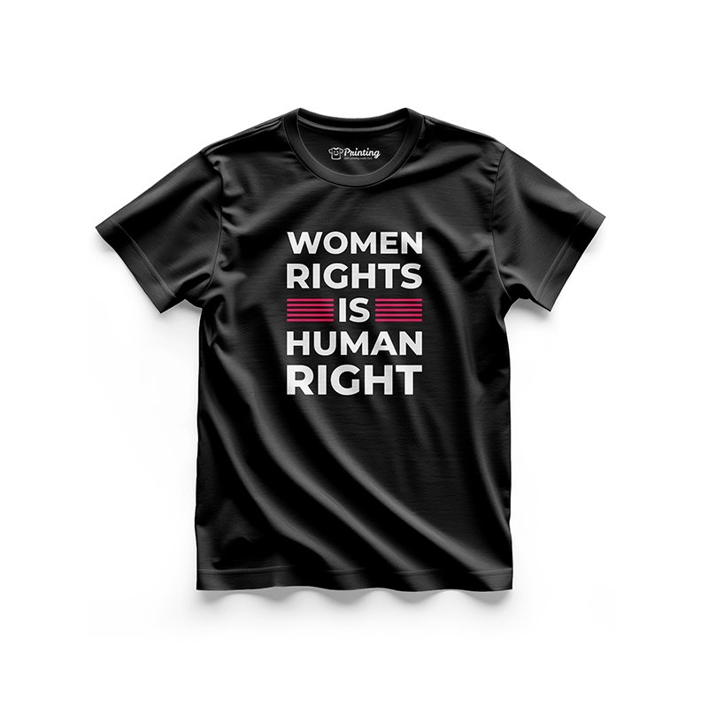 Women Empowerment Artwork Printed T-Shirts LPWE01