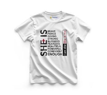 Women Empowerment Vector Printed T-Shirts LPWE02