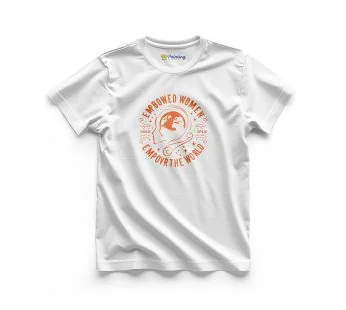 Women Empowerment Clipart Printed T-Shirts LPWE04