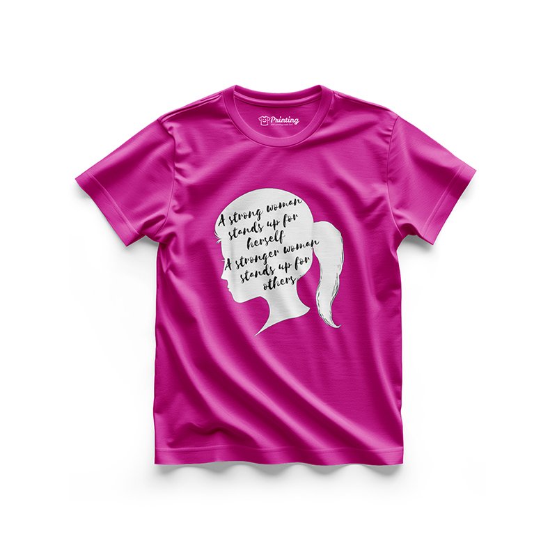 Women Empowerment Vector Printed T-Shirts LPWE05