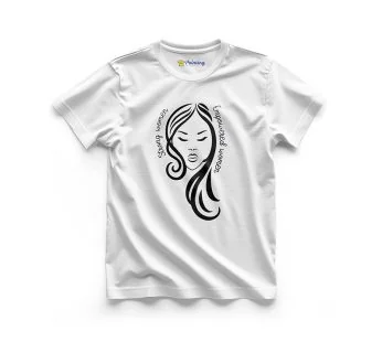 Women Empowerment Artwork Printed T-Shirts LPWE06