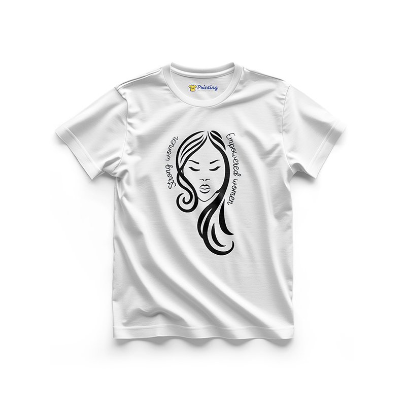 Women Empowerment Artwork Printed T-Shirts LPWE06