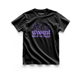 Women Empowerment Vector Printed T-Shirts LPWE07