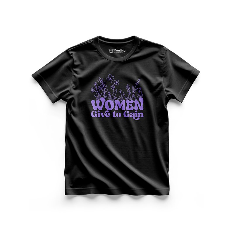 Women Empowerment Vector Printed T-Shirts LPWE07