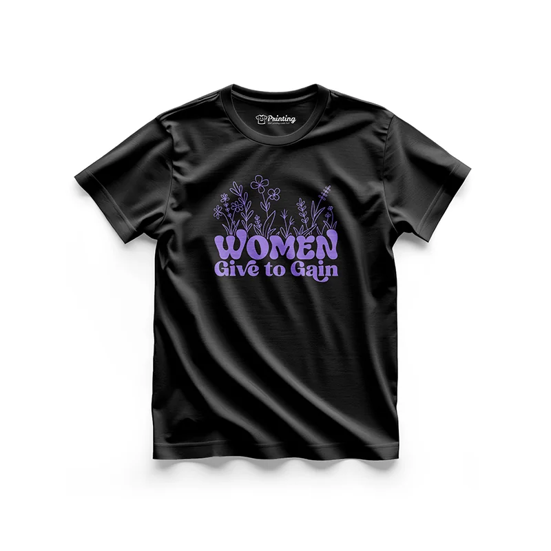 Women Empowerment Vector Printed T-Shirts LPWE07